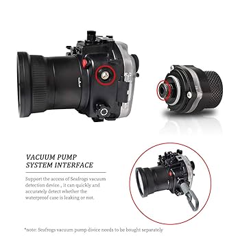 a7siii用水中ハウジング Seafrogs おまけ多数 Salted Line Camera Housings for Sony A7SIII – seafrogs